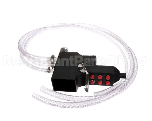 SA33057 Milnor Assy=Plstc Perstl Rear Inlet 3