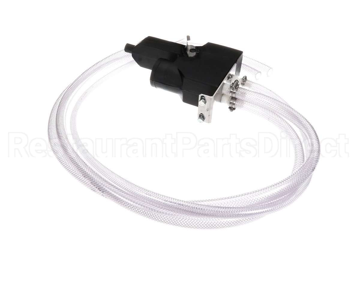 SA33057 Milnor Assy=Plstc Perstl Rear Inlet 3