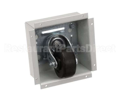 SA4368-4 Federal Industries Recessed Caster Assembly Lprss
