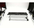 SA5928-9B Federal Industries 6'(4) Lite Blk Led, 3500K Elio