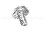 SC-132-84 Vulcan Hart Screw-Hex, Serrated 6-32 X 1/4 In