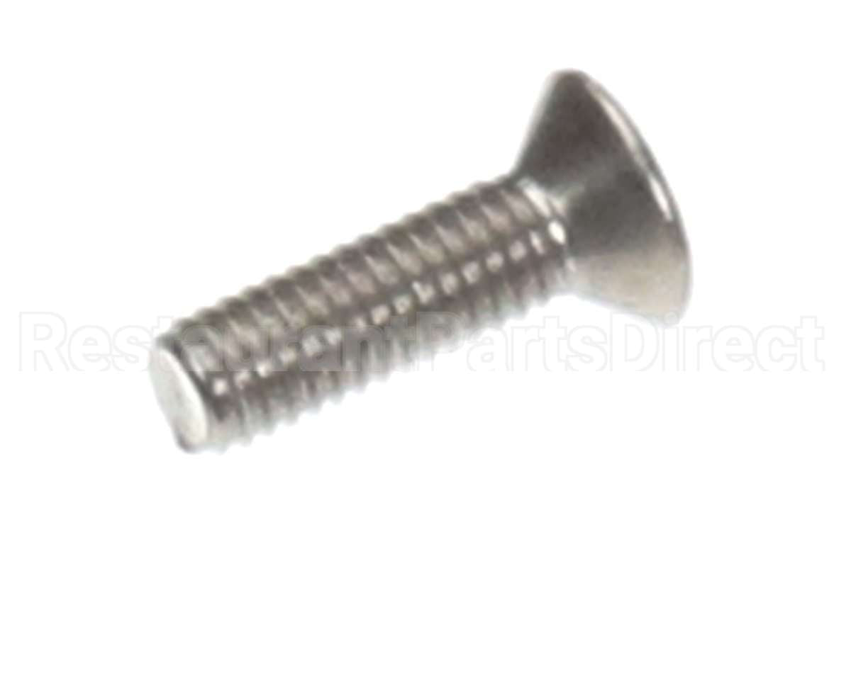SC-23102 Alto Shaam Screw,M3X0.5X10Mm Flat