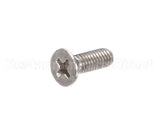 SC-23141 Alto Shaam Screw,M4X0.7X12Mm Flat