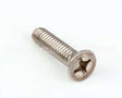 SC-25018 Alto Shaam Screw,1/4-20X1-1/8 Flat