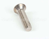 SC-25018 Alto Shaam Screw,1/4-20X1-1/8 Flat