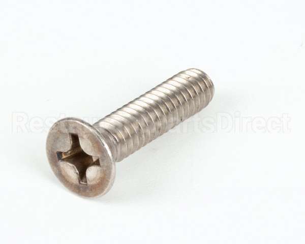 SC-25018 Alto Shaam Screw,1/4-20X1-1/8 Flat