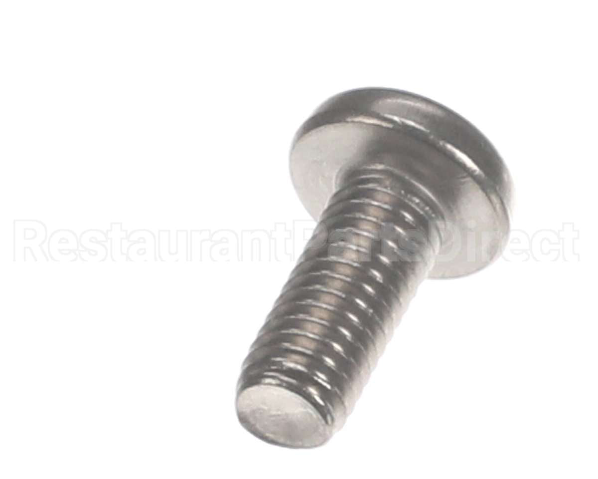 SC-28463 Alto Shaam Screw,M5X0.8X12Mm Panspnr Sst