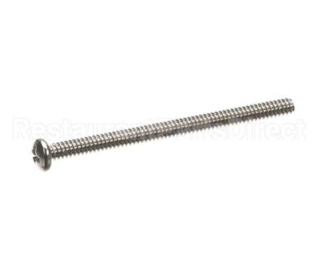 SC01-037 Henny Penny Screw #6-32 X 2 Ph Phd S