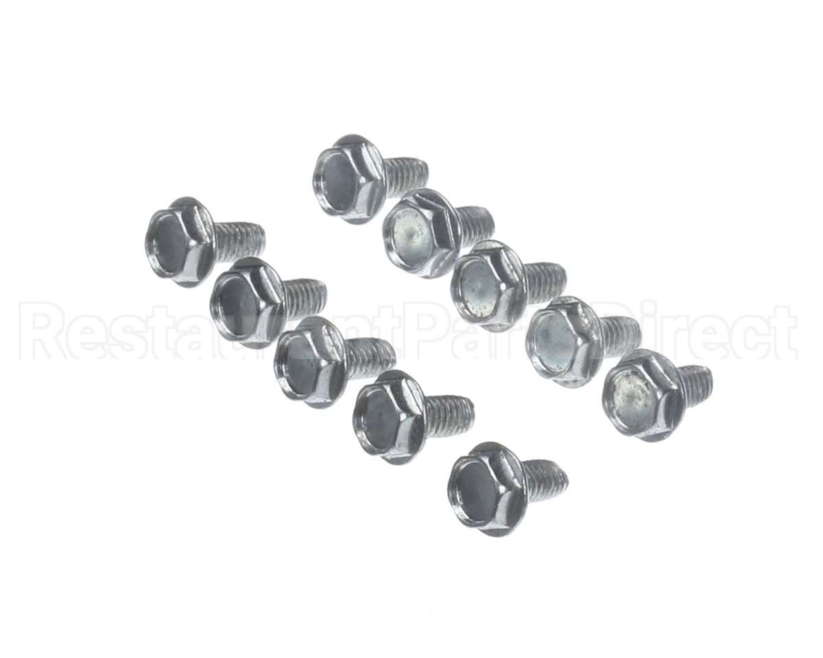 SCR01870 Trane Screw; 10-32 X 3/8, Thread Rolling, Hex