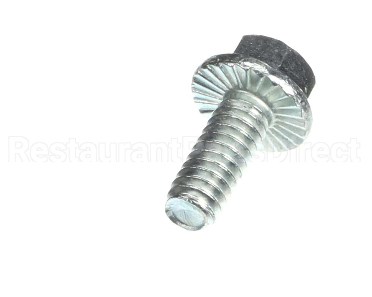 SCR02271 Trane Screw; 1/4-20 X .625 Hex, Serrated Flang