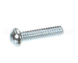 SCR118 Bki Screw, 6-32 X 5/8 Sltd Rd