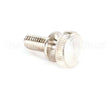 SCR120 Bki Screw, 10-32 X 3/8 Knurled Br