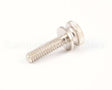 SCR121 Bki Screw, 10-24 X 3/4 Knurled Brt