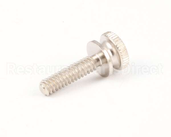 SCR121 Bki Screw, 10-24 X 3/4 Knurled Brt