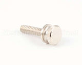 SCR121 Bki Screw, 10-24 X 3/4 Knurled Brt