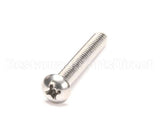 SCR160 Bki Screw, 10-24 X 1 1/2 Slotted R