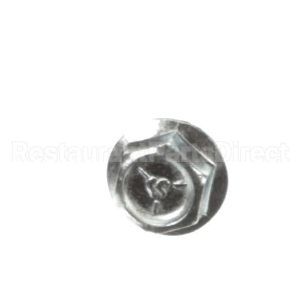 SCR497 Compatible BKI Screw, 10-24 X 3/8 In. Hex Fla