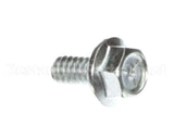 SCR497 Bki Screw, 10-24 X 3/8 In. Hex Fla