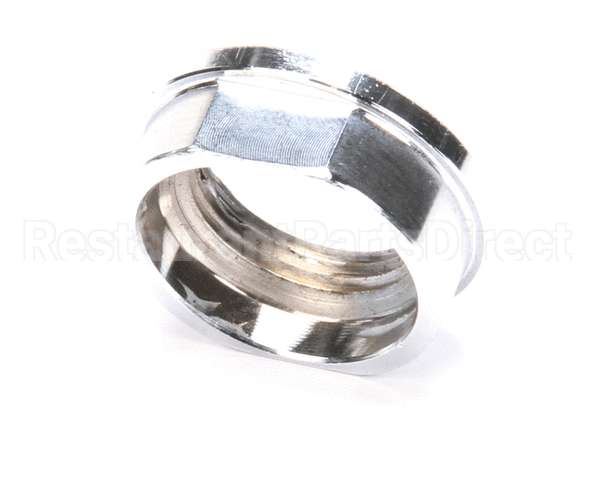 SD50097 Cleveland Nut Flanged Chromed