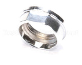 SD50097 Cleveland Nut Flanged Chromed