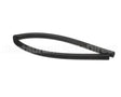 SD9-Z23262 Star Conduit,Rubber,Blk,24"Lg
