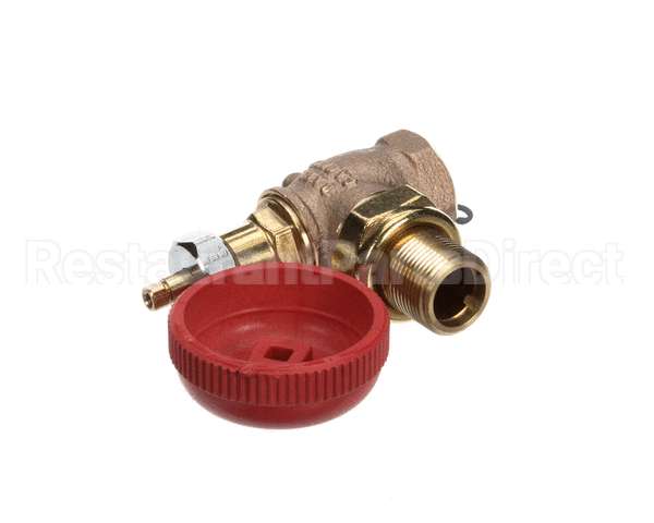 SE00010 Cleveland 3/4Brass Steam Inlet Va Assembly K
