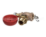 SE00010 Cleveland 3/4Brass Steam Inlet Va Assembly K