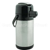 SECAL22S Compatible Service Ideas Pot, Air, 74 Oz, S/S, Leverlid
