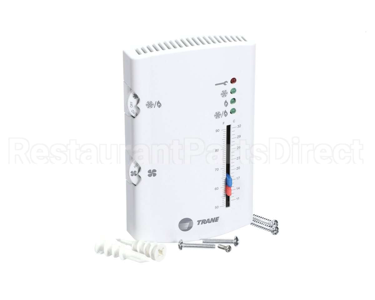 SEN01522 Trane Sensor, Zone, Dual Setpoint Manual Or Au