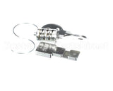 SER-13186-42 Traulsen Kit Hudson 42 Lock Plug And Ke