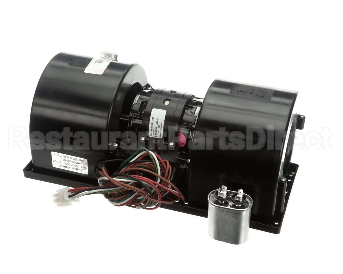SER-60545-01 Traulsen Blower Replacement Svc Pk,230V