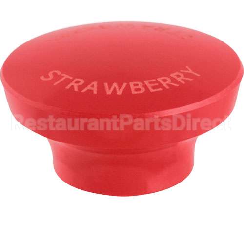 SER82023-104 Compatible Server Knob, Pump, Strawberry, 86545