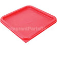 SFC6 Compatible Cambro Cover 6-8 Qt Sq-451 Red