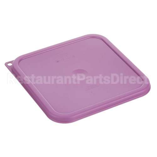 SFC6SCPP441 Compatible Cambro 6-8 Qt Camsquare Cover Purple Allergen Free