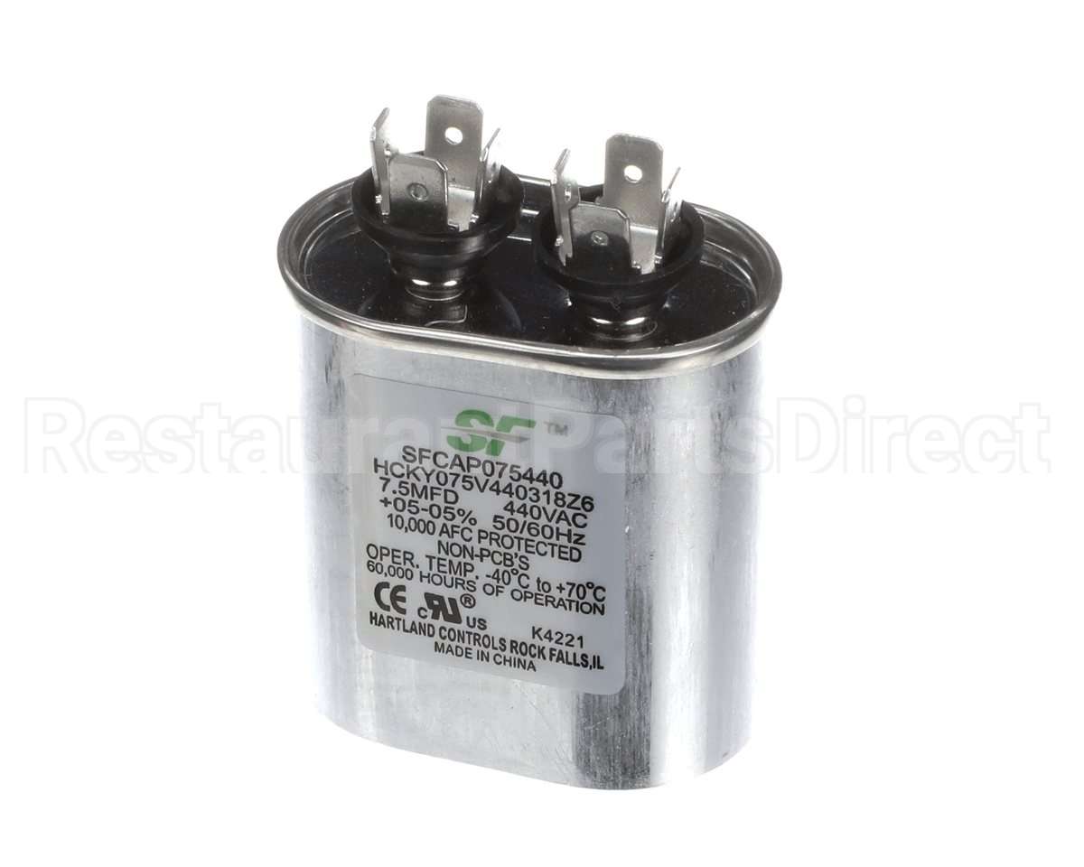 SFCAP075440 Trane Capacitor, 7.5Mfd 370/440V