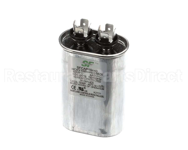 SFCAP10440 Trane Capacitor; 10Mfd 370/440V Oval Run