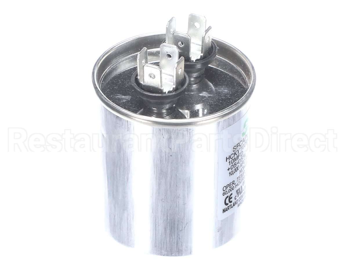 SFCAP10440R Trane Capacitor; 10Mfd 370/440V Round Run Capa