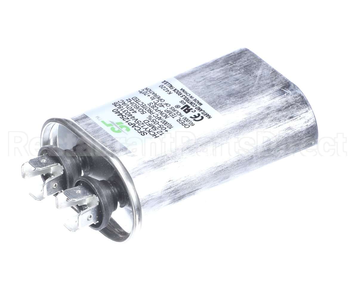 SFCAP125440 Trane Capacitor; 12.5Mfd 370/440V Oval Run