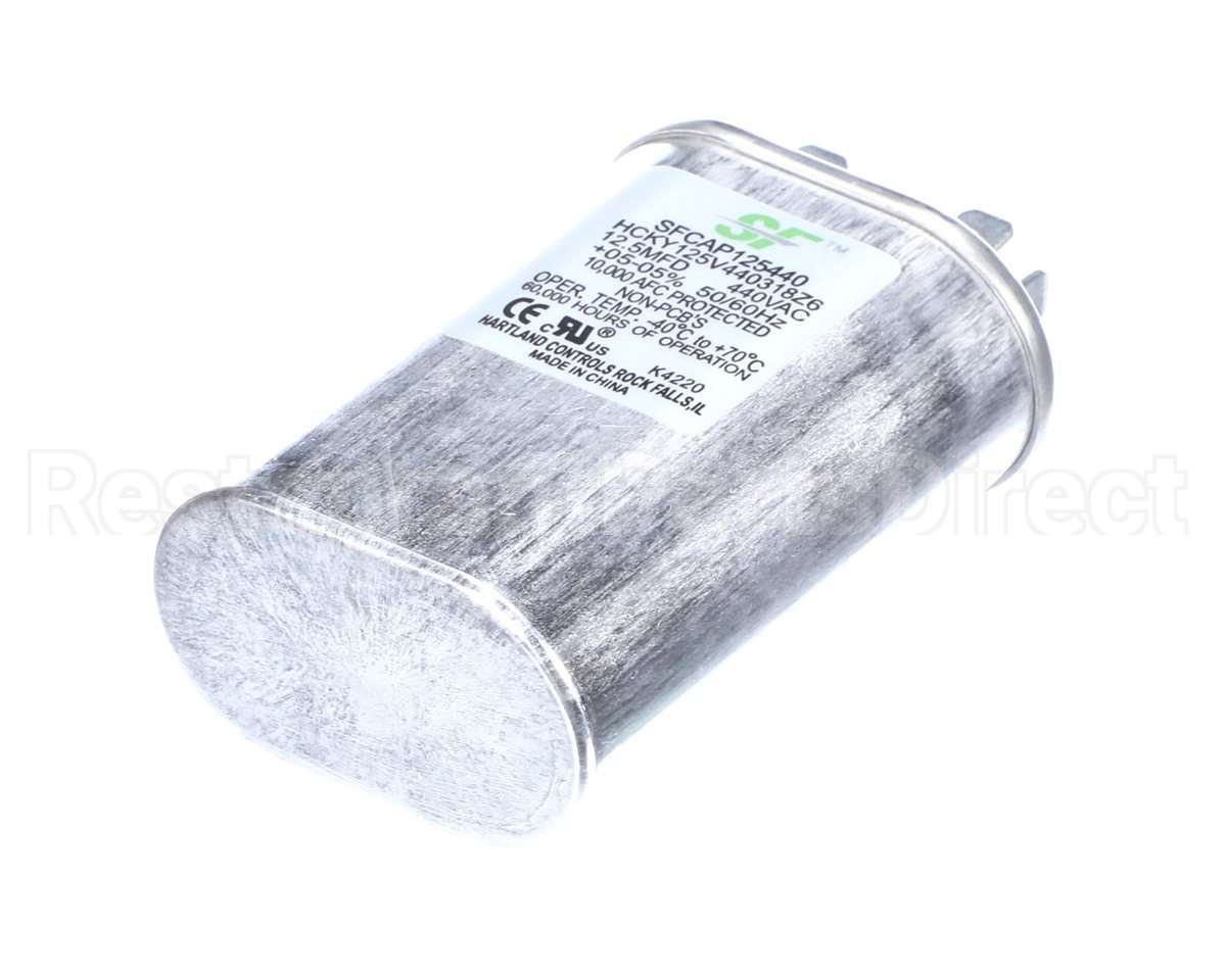SFCAP125440 Trane Capacitor; 12.5Mfd 370/440V Oval Run
