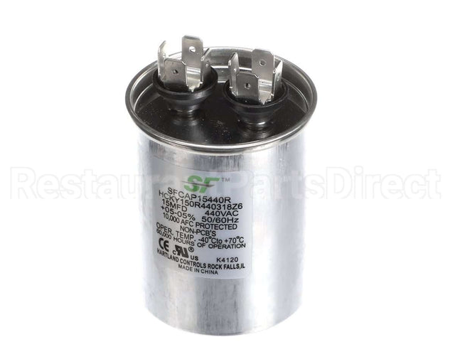 SFCAP15440R Trane Capacitor; 15Mfd 370/440V Round Run Capa
