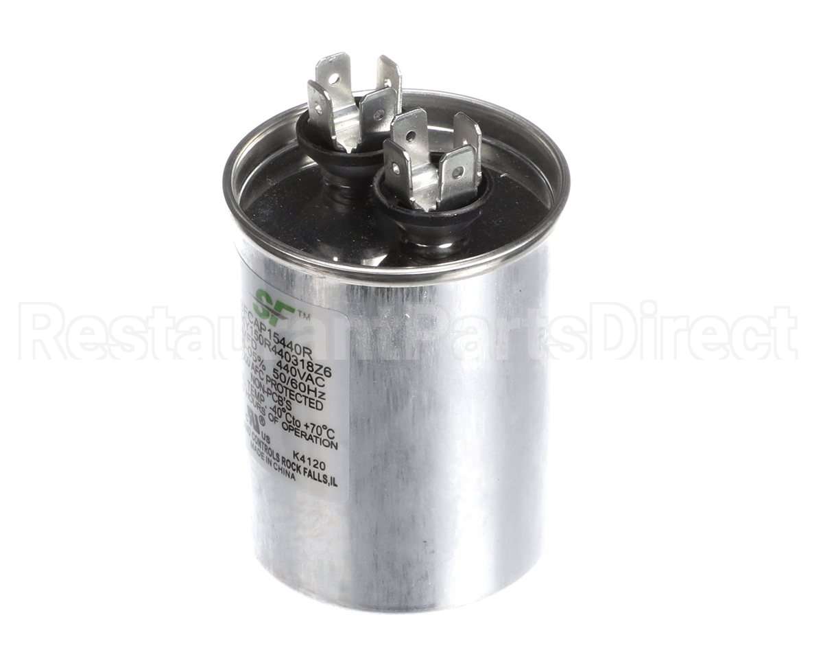 SFCAP15440R Trane Capacitor; 15Mfd 370/440V Round Run Capa