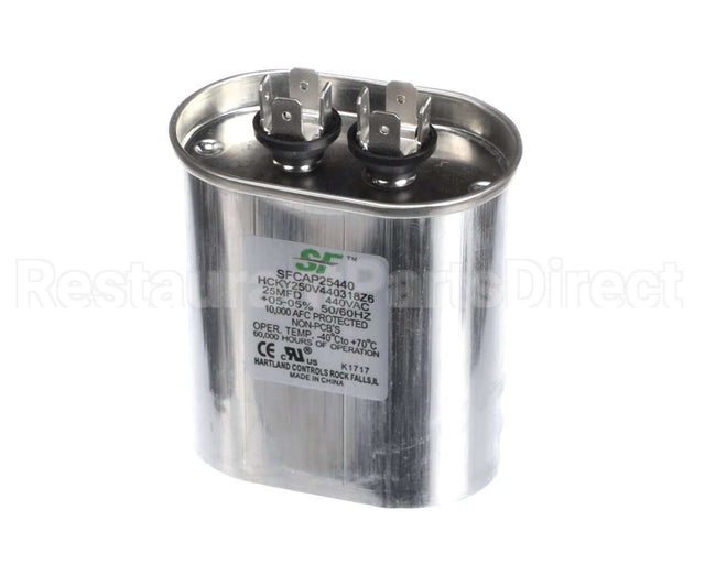 SFCAP25440 Trane Capacitor; 25Mfd 370/440V Oval Run Capac