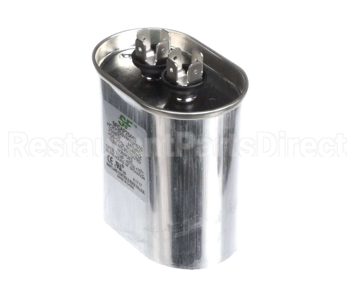 SFCAP25440 Trane Capacitor; 25Mfd 370/440V Oval Run Capac