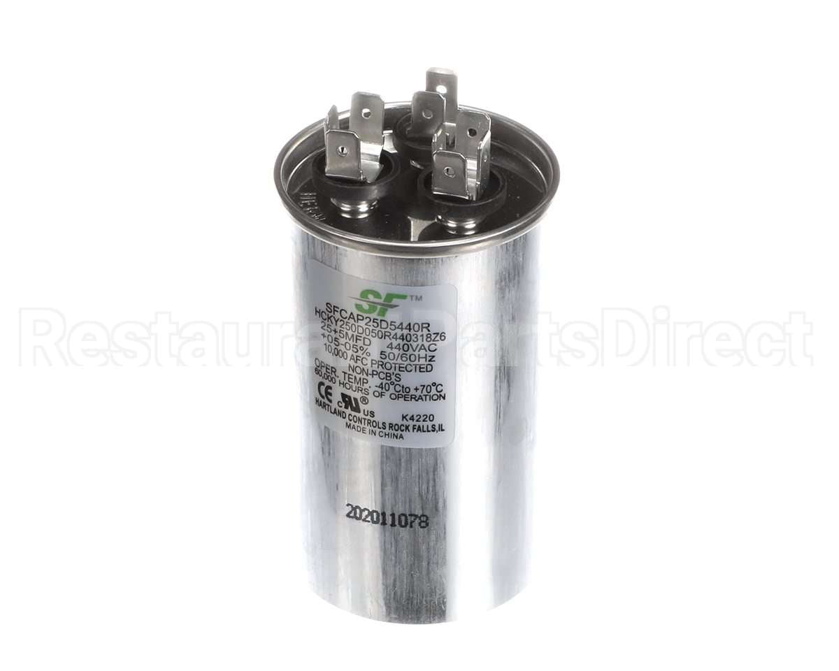 SFCAP25D5440R Trane Capacitor; 25+5Mfd 370/440V Round Run Ca