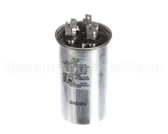 SFCAP25D5440R Trane Capacitor; 25+5Mfd 370/440V Round Run Ca
