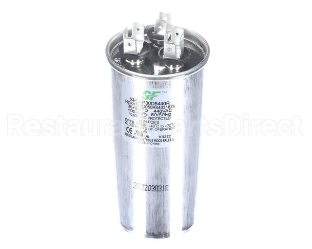 SFCAP30D5440R Trane Capacitor; 30+5Mfd 440V Round Run Capaci