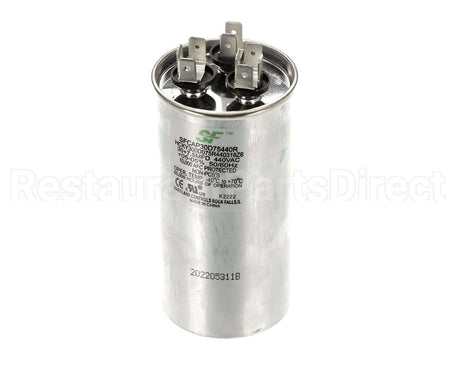 SFCAP30D75440R Trane Capacitor; 30+7.5Mfd 440V Round Run Capa