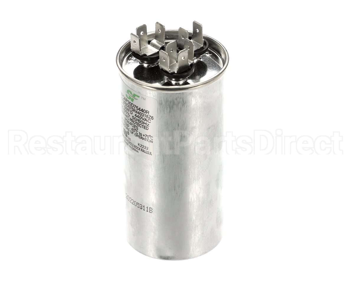 SFCAP30D75440R Trane Capacitor; 30+7.5Mfd 440V Round Run Capa