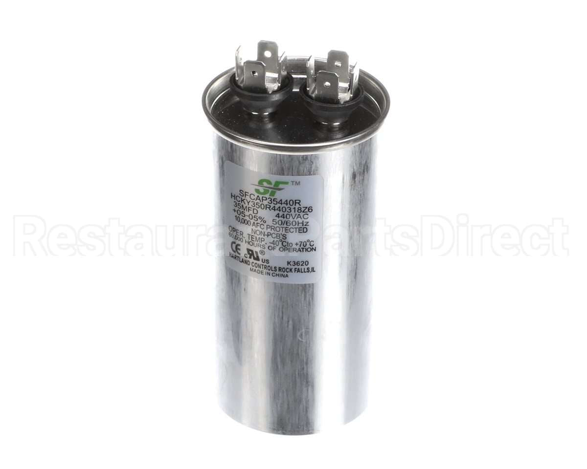 SFCAP35440R Trane Capacitor; 35Mfd 370/440V Round Run Capa