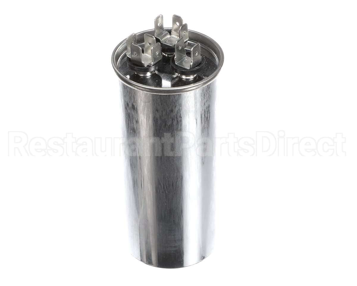 SFCAP35D75440R Trane Capacitor; 35+7.5Mfd 440V Round Run Capa